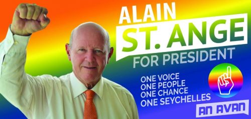 Alain St.Ange – One of Three Duly Nominated Presidential Candidates - SEYCHELLES ELECTIONS 2020