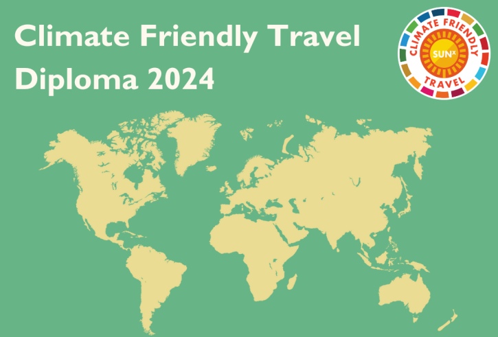 Climate Friendly Travel Diploma Scholarship Announced - TRAVELINDEX