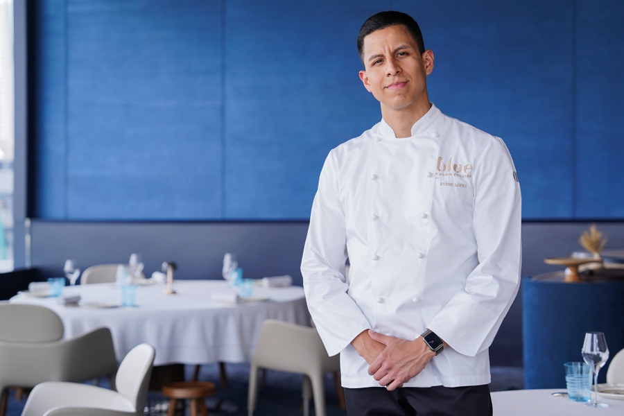Blue by Alain Ducasse Welcomes New Executive Chef - TRAVELINDEX