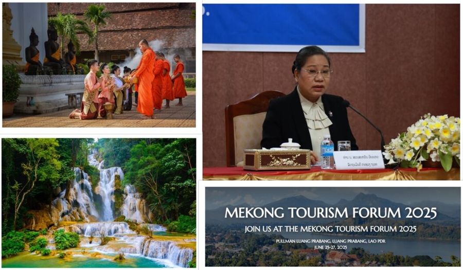 Lao Minister Shares Vision for Tourism Ahead of MTF 2025 - TRAVELINDEX