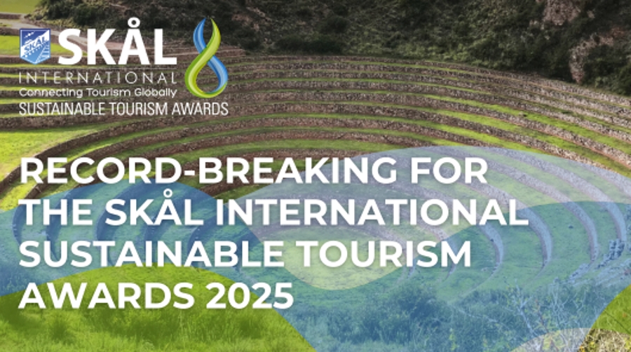 Record-Breaking for the Skål International Sustainable Tourism Awards 2025 - TRAVELINDEX
